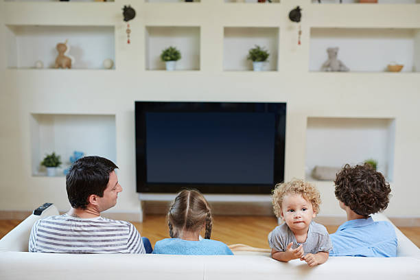 istock Family at home 604010766