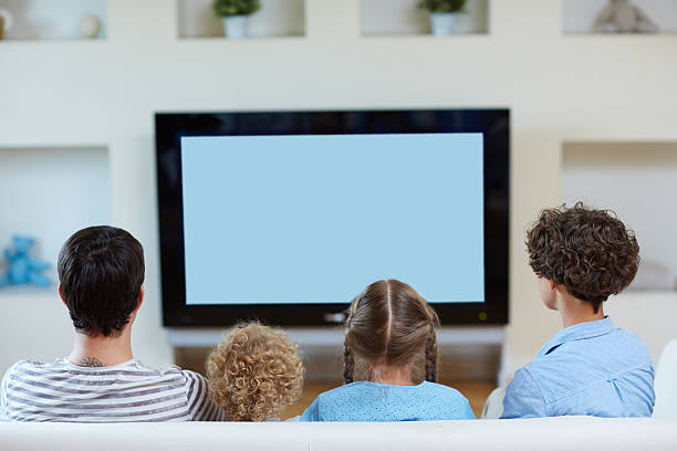 istock TV viewing for whole family 604010768