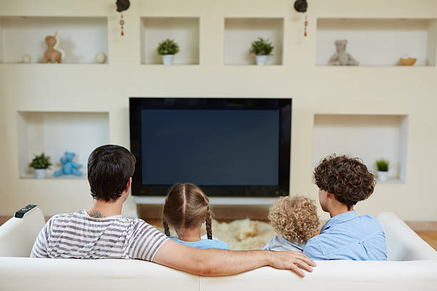 istock Family evening together 604010778