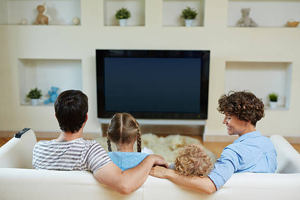 istock Family entertainment 604010892