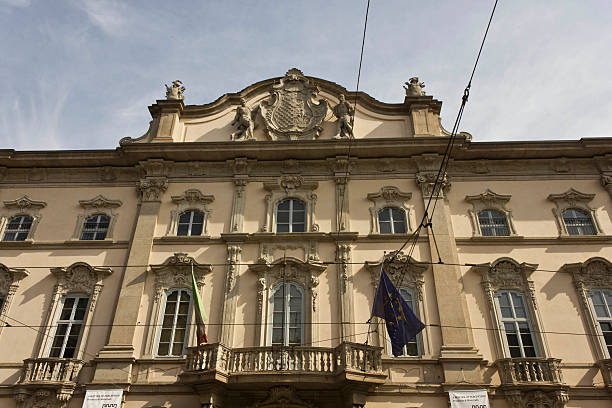 istock Facade of Palazzo Arese Litta 604012204
