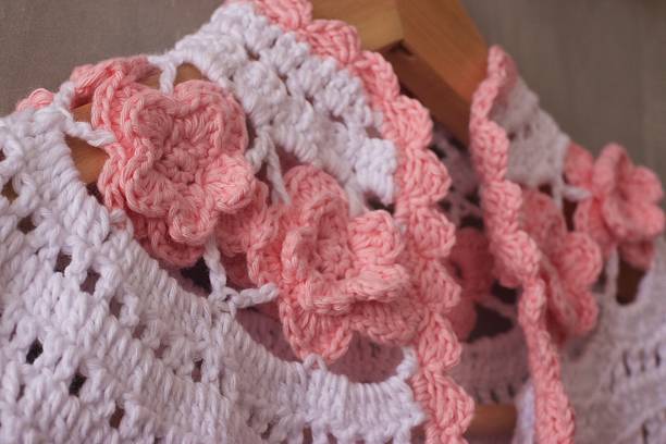 istock Crochet Girl Clothe detail 604013410