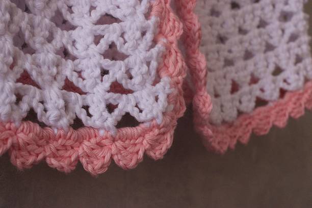 istock Crochet Girl Clothe detail 604013436