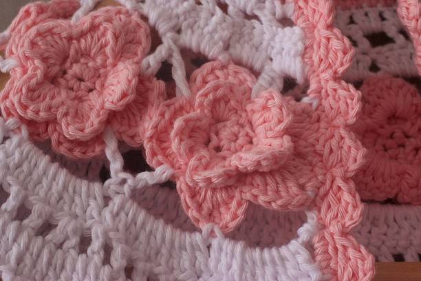 istock Crochet Girl Clothe detail 604013466