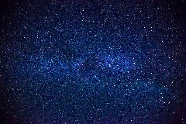 istock shot showing the universe milky way galaxy with stars 604013786