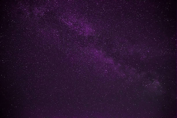 istock Colorful  milky way galaxy with stars and space dust. 604013896