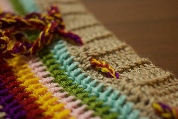 istock Crochet Beach short pants detail 604014782