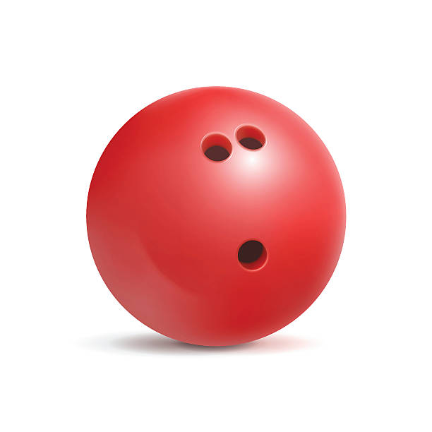 istock Bowling ball. Sport equipment for game. Leisure and fun. 604016926