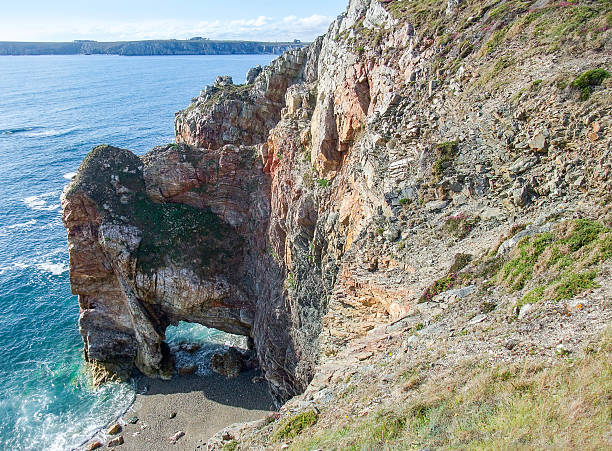 istock Crozon peninsula in Brittany 604018770