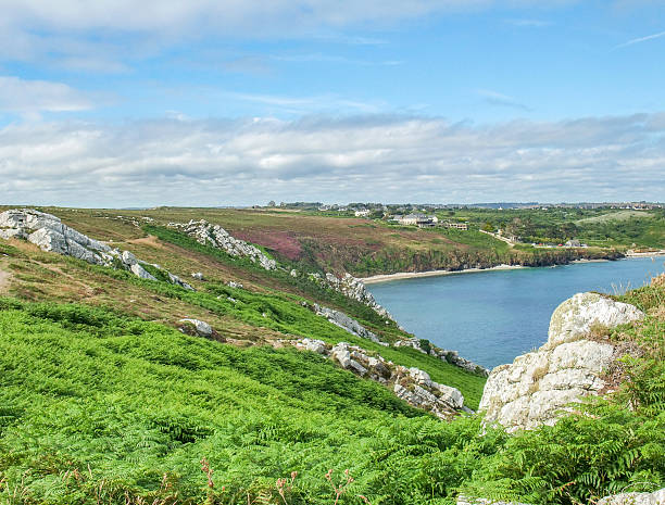 istock Crozon peninsula in Brittany 604018984
