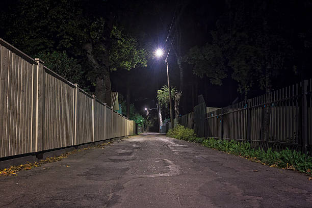 istock Autumn Night In Nomme 604021330