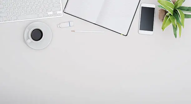 Photo of Office desk header