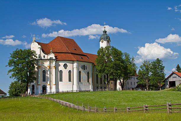 istock Wies church in Upper Bavaria 604024956