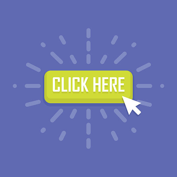 click here design over blue background vector illustration click here design over blue background vector illustration. designer beat stock illustrations