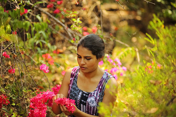 istock Girl in the Garden 604026268