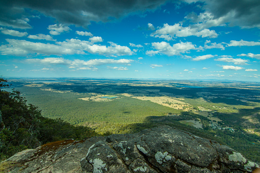 The Grampian national park in Victoria