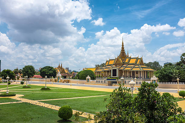 istock Moonlight Pavilion At The Royal Palace In Phnom Penh, Cambodia 604028804