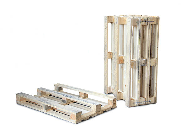 istock Wooden building palet 604028980