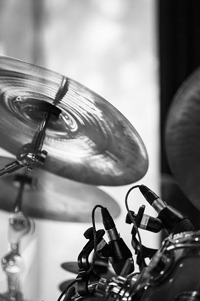 istock Cymbals as a part of drum set 604030148