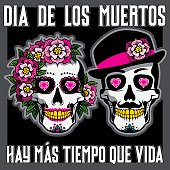 istock Dia de los Muertos or Day of the Dead Placard 604032250