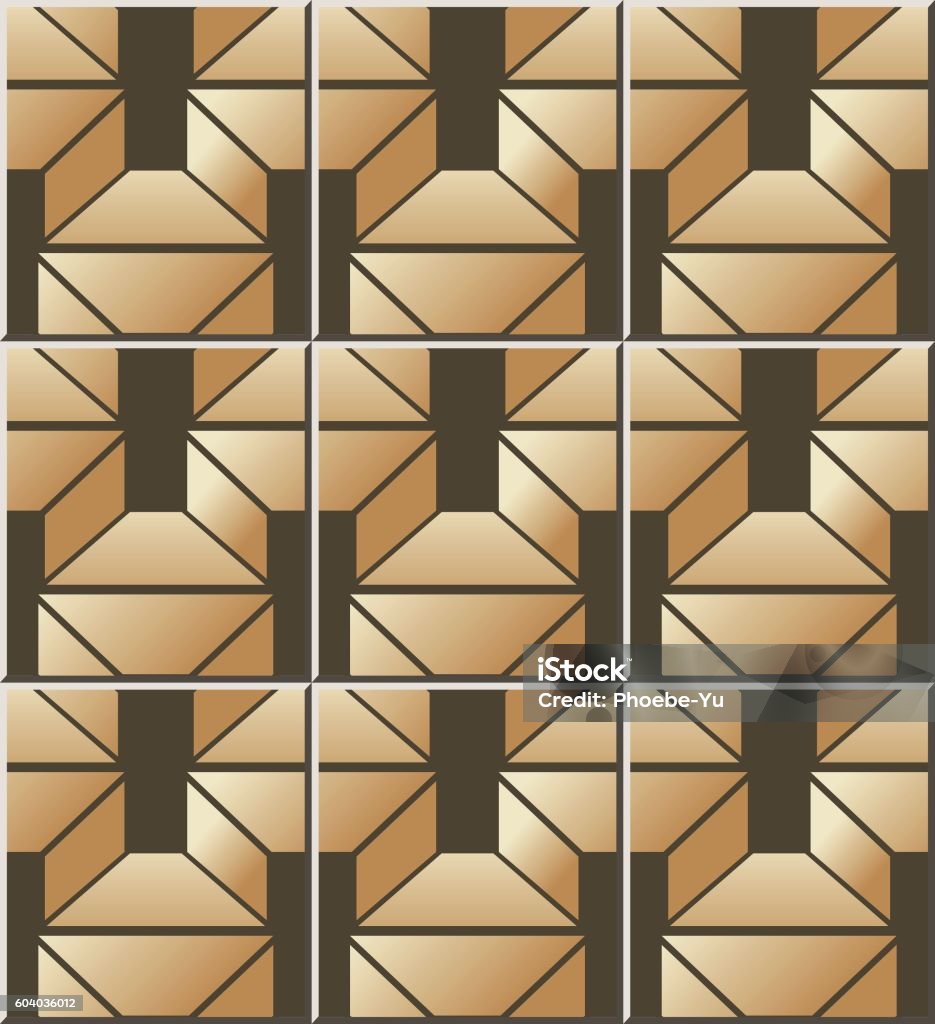 Ceramic Tile Pattern 377 3d Geometry Polygon Cross Square Stock ...
