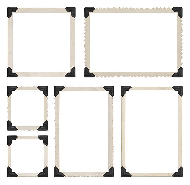 사진 프레임 컬렉션 - 스크랩북 뉴스 사진 이미지