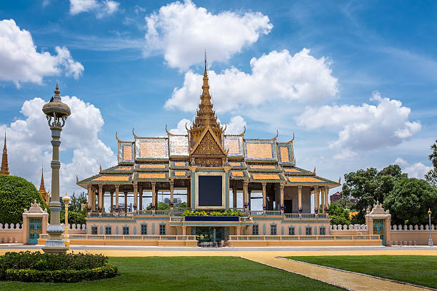 istock Moonlight Pavilion At The Royal Palace In Phnom Penh, Cambodia 604050048