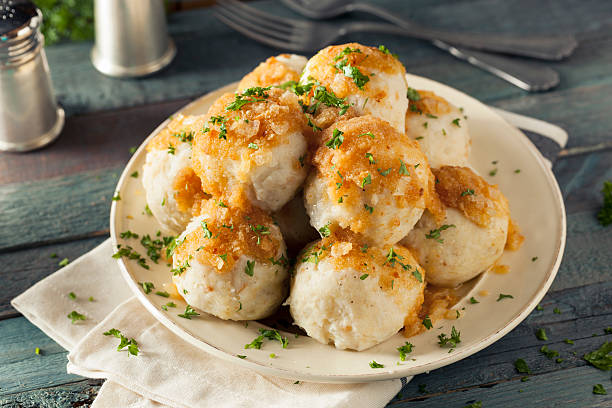 Homemade German Potato Dumplings