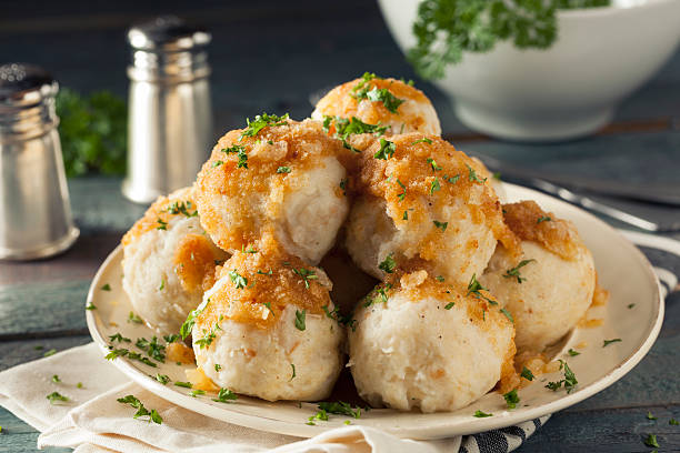 istock Homemade German Potato Dumplings 604054714