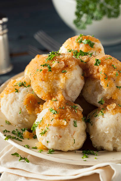 istock Homemade German Potato Dumplings 604055300