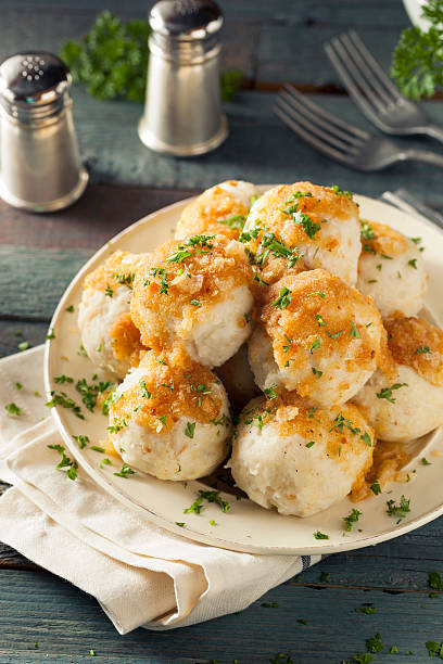 istock Homemade German Potato Dumplings 604055330