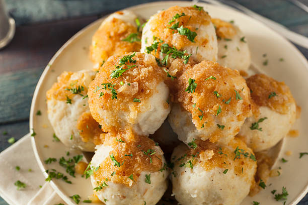 istock Homemade German Potato Dumplings 604055348