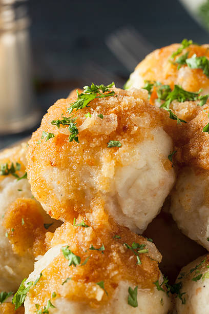 istock Homemade German Potato Dumplings 604055476