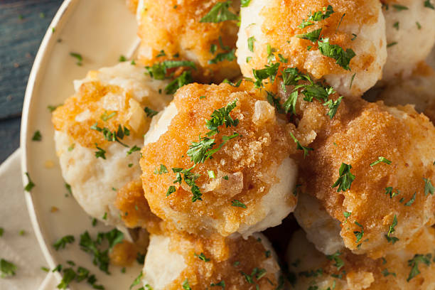 istock Homemade German Potato Dumplings 604055504