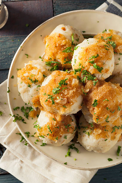 istock Homemade German Potato Dumplings 604055544