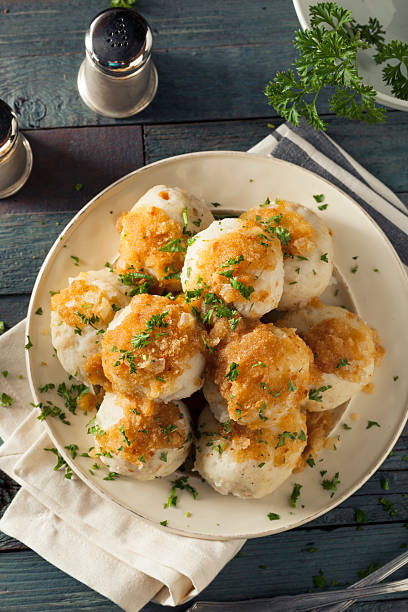 istock Homemade German Potato Dumplings 604055562