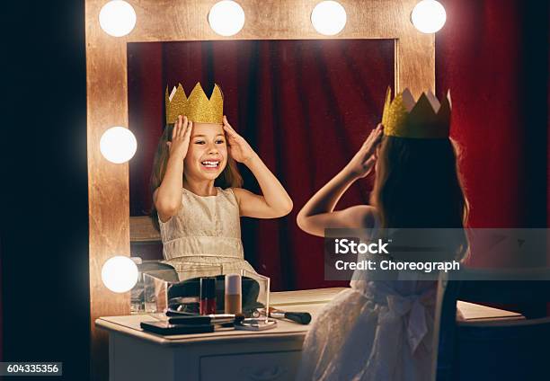 Cute Little Actress Stock Photo - Download Image Now - Child, Theatrical Performance, Stage Theater