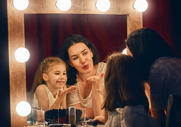 istock Happy loving family 604335434