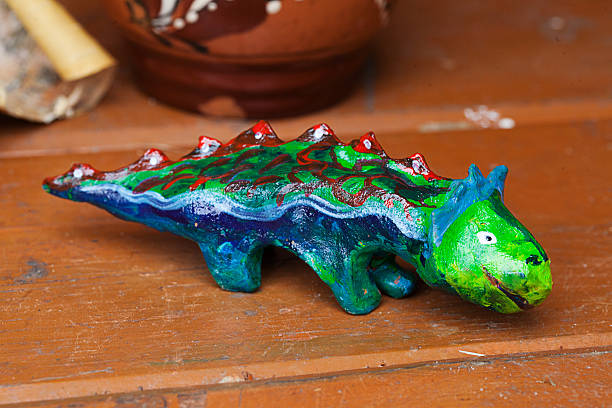istock clay ceramic toy dinosaur still life beautiful cute kids 604340970