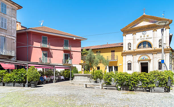 istock Piazza San Rocco, Verbania Intra, Italy 604342190