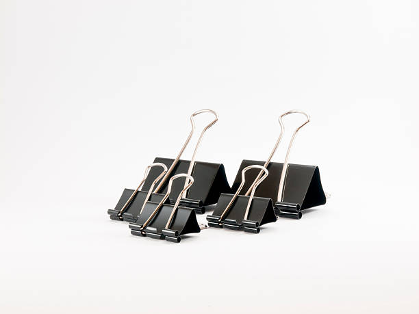 istock The black paper clip 604342744