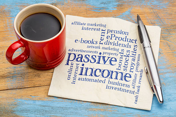 istock passive income word cloud on a napkin 604346280