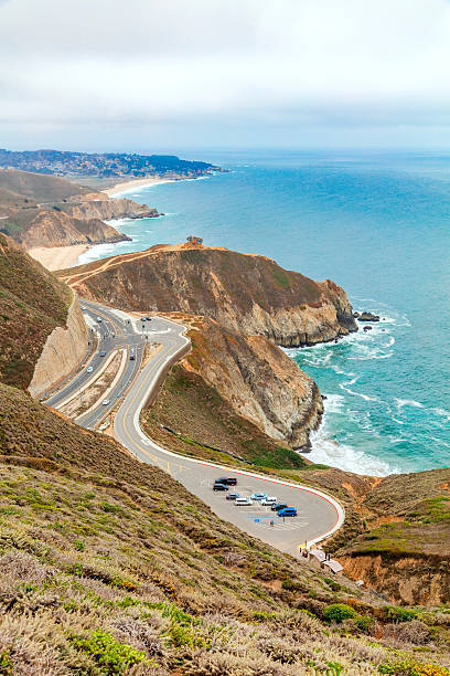 istock Highway One near San Francisco 604346726