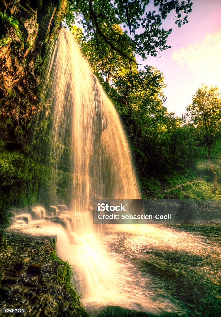 Cachoeiras  - Foto de stock de Brecon royalty-free