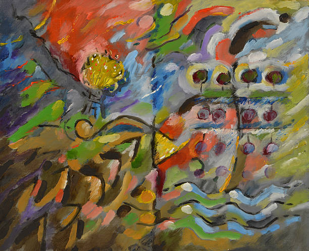 istock oil painting by B.M. 604349756