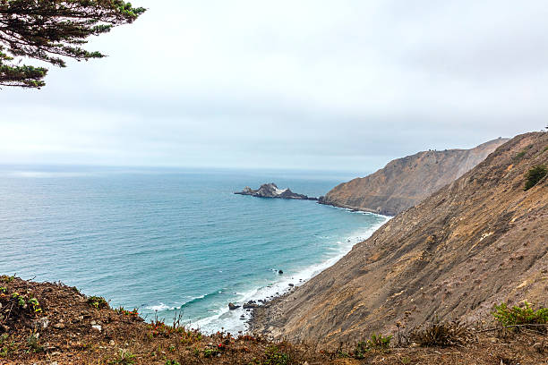 istock Coastline along Highway One near San Francisco 604350414