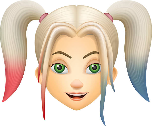 Girl Face With Pink And Blue Hair Stock Illustration - Download Image Now - Three Dimensional, Girls, Human Face - iStock Girl Face With Pink And Blue Hair Stock Illustration - Download Image Now - Three Dimensional, Girls, Human Face - iStock