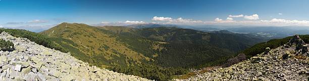 istock east panorama view from Prasiva with Velka Chochula 604351890