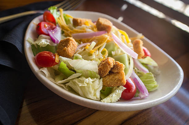 House Vegetable Salad