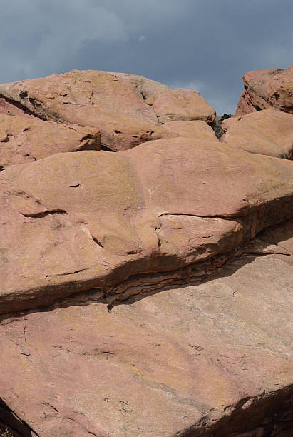 istock Red Rocks Park Landscape in Colorado 604353710